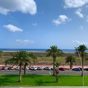 Pinkfloyd Im Palm Garden Apartamento